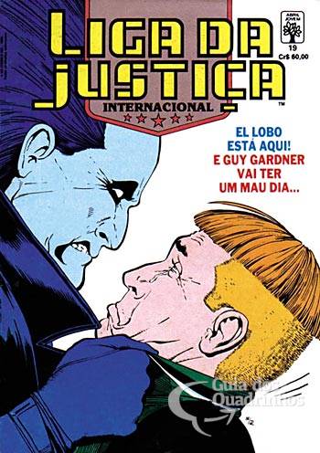 Liga da Justiça n° 19 - Abril