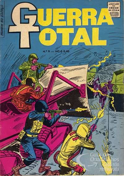 Homem No Espaço n° 9 - O Cruzeiro