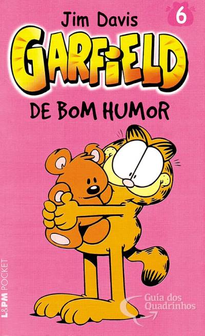 Garfield (L&pm Pocket) n° 6 - L&PM