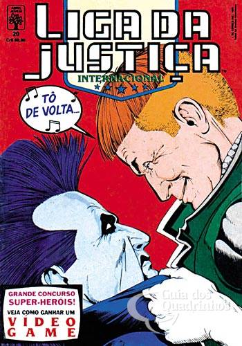 Liga da Justiça n° 20 - Abril