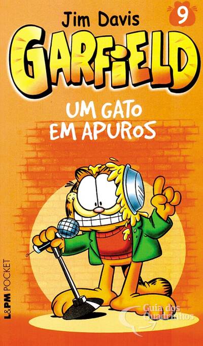 Garfield (L&pm Pocket) n° 9 - L&PM