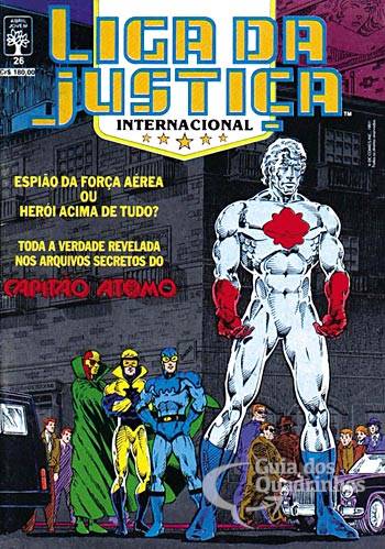 Liga da Justiça n° 26 - Abril