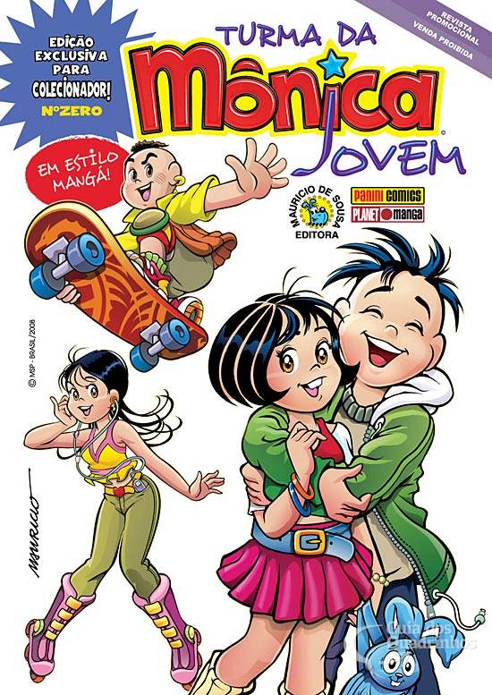 Turma Da Mônica Jovem 1ª Série N° 0panini Guia Dos Quadrinhos 2554