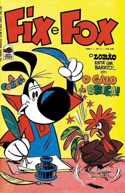 Fix e Fox n° 3 - Bloch
