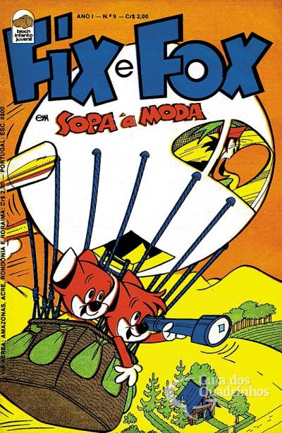 Fix e Fox n° 9 - Bloch