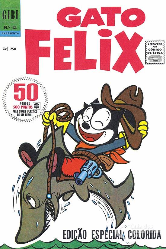 Conheça o Gato Félix  Mania de Gibi:Gibis, HQs, Revistas em