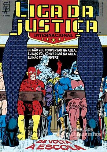 Liga da Justiça n° 31 - Abril