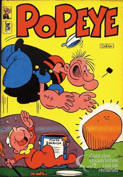 Popeye n° 2 - Saber