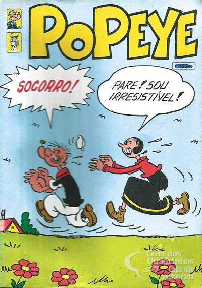 Popeye n° 3 - Saber