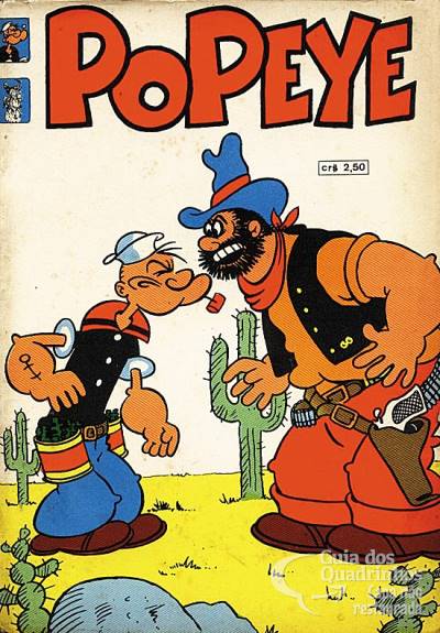 Popeye n° 5 - Saber