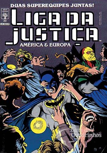 Liga da Justiça n° 33 - Abril