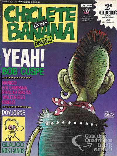 Chiclete Com Banana Segundo Clichê Edição Histórica n° 8 - Circo