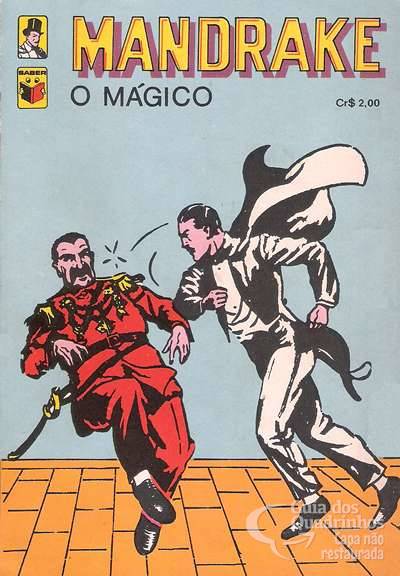 Mandrake, O Mágico  Guia dos Quadrinhos