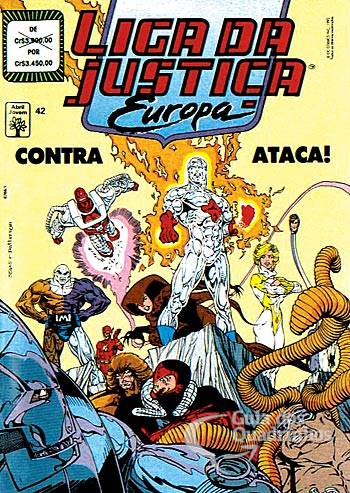 Liga da Justiça n° 42 - Abril