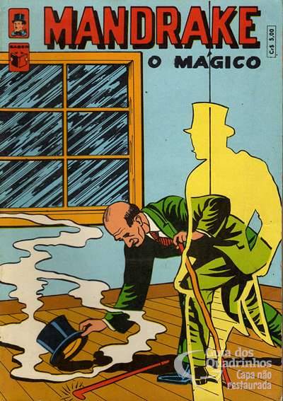 Mandrake, O Mágico n° 26 - Saber