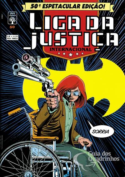 Liga da Justiça n° 50 - Abril