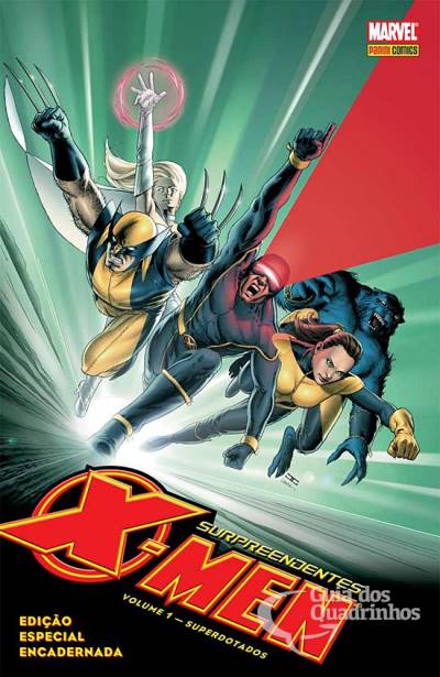 Surpreendentes X-Men n° 1 - Panini