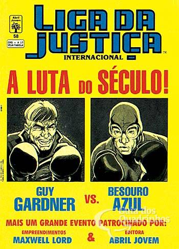 Liga da Justiça n° 58 - Abril