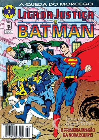 Liga da Justiça e Batman 4 (Abril) - DC Comics / HQ / Quadrinhos