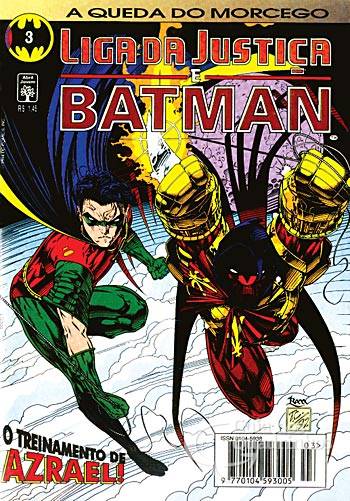 Liga da Justiça e Batman n° 3 - Abril