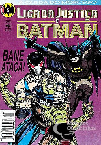 Liga da Justiça e Batman n° 5 - Abril