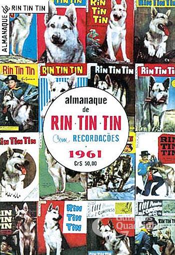 Almanaque de Rin Tin Tin - Ebal