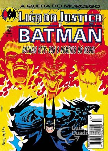 Liga da Justiça e Batman n° 7 - Abril