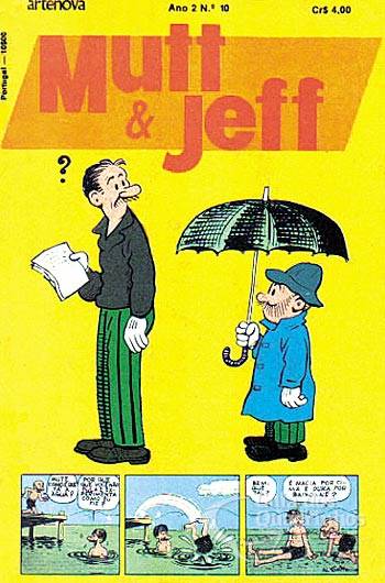 Mutt & Jeff n° 10 - Artenova