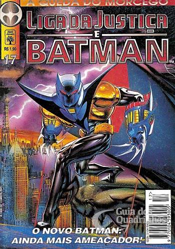 Liga da Justiça e Batman n° 17 - Abril