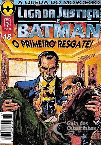 Liga da Justiça e Batman n° 18 - Abril