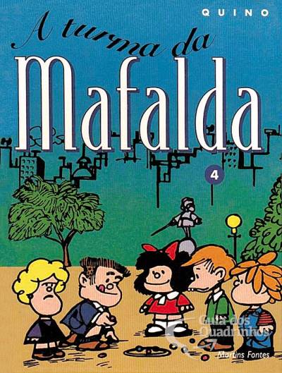 Mundo da Mafalda, O n° 4 - Martins Fontes