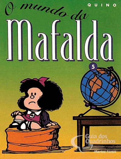 Mundo da Mafalda, O n° 5 - Martins Fontes
