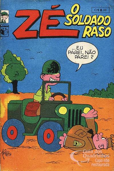 Zé, O Soldado Raso n° 40 - Saber