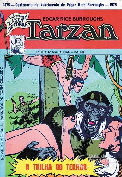 Tarzan n° 16 - Ebal