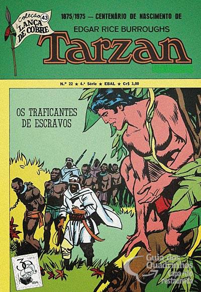 Tarzan n° 22 - Ebal