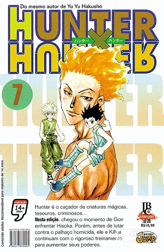 Personagens de Hunter X Hunter - Mangás JBC