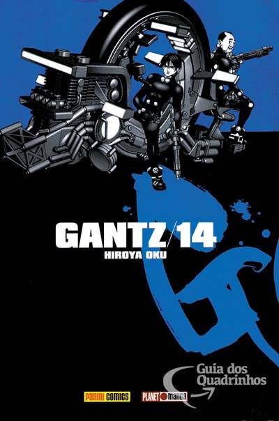 Gantz n° 14 - Panini