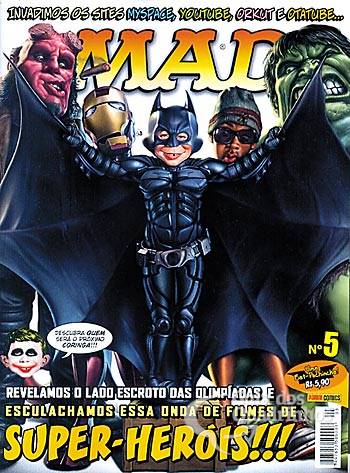 Mad n° 5 - Panini