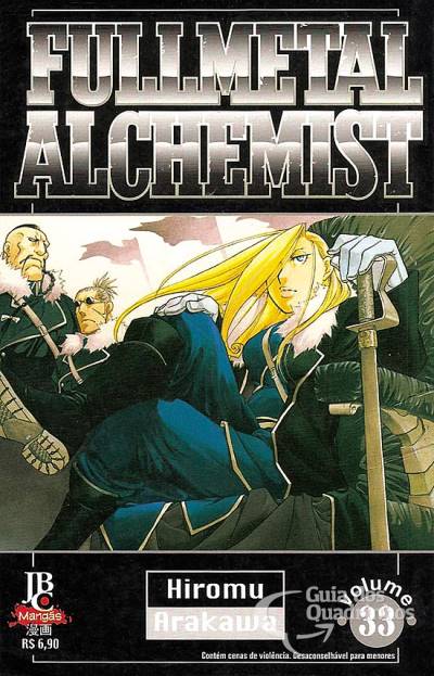Fullmetal Alchemist n° 33 - JBC