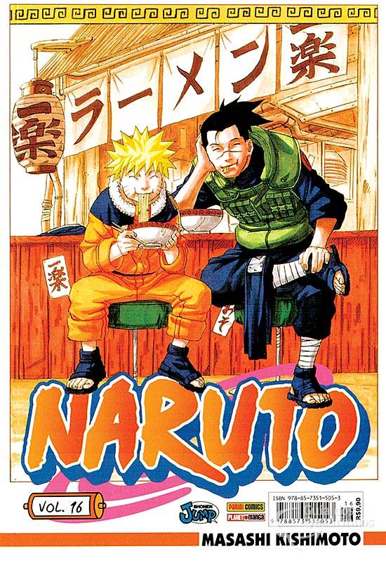 Naruto n° 1/Panini  Guia dos Quadrinhos