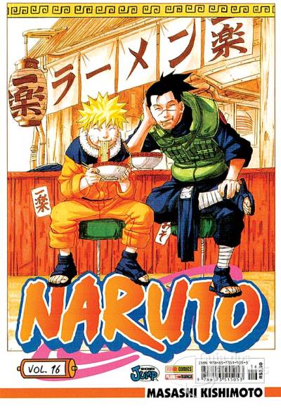 Naruto n° 16 - Panini