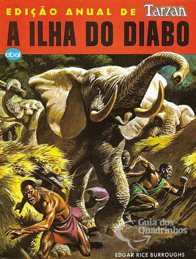 Edição Anual de Tarzan - A Ilha do Diabo - Ebal