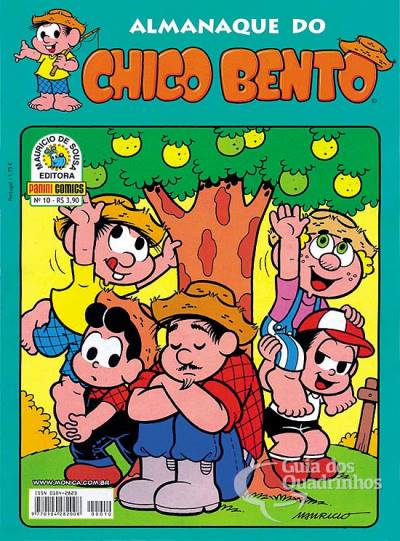 Almanaque do Chico Bento n° 10 - Panini