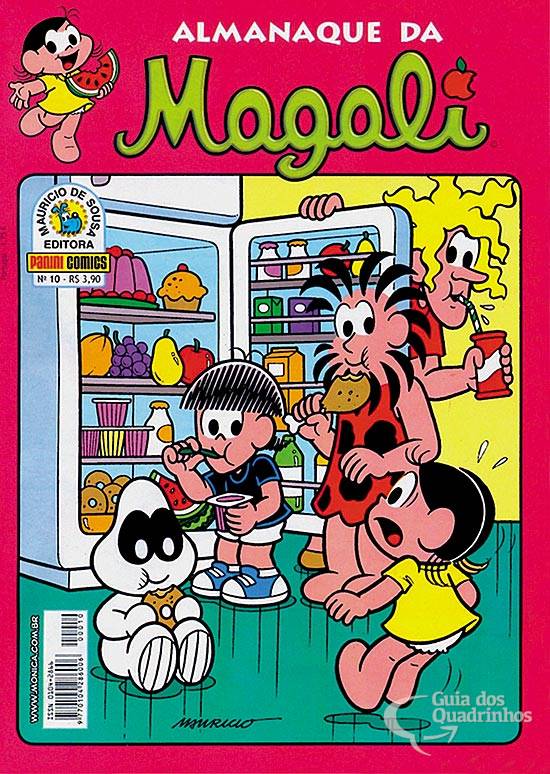 Almanaque Da Magali 1ª Série N° 10panini Guia Dos Quadrinhos 5286