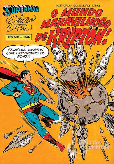 Mundo Maravilhoso de Krypton!, O (Edição Extra de Superman) - Ebal