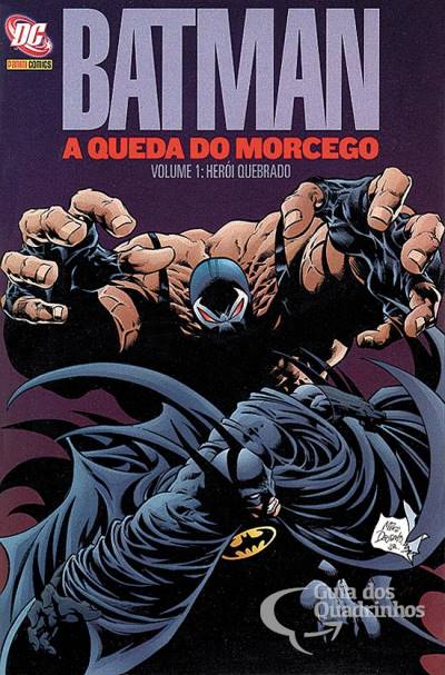 Batman - A Queda do Morcego n° 1 - Panini
