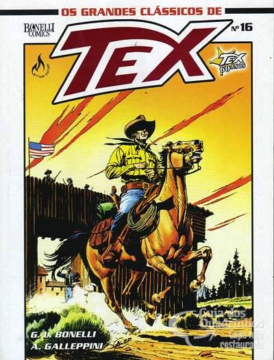 Grandes Clássicos de Tex, Os n° 16 - Mythos