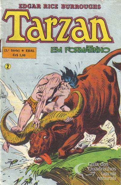 Tarzan (Em Formatinho) n° 2 - Ebal