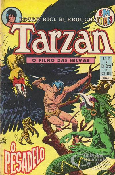 Tarzan (Em Formatinho) n° 37 - Ebal