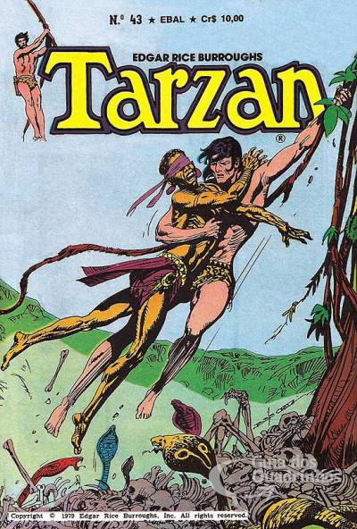 Tarzan (Em Formatinho) n° 43 - Ebal